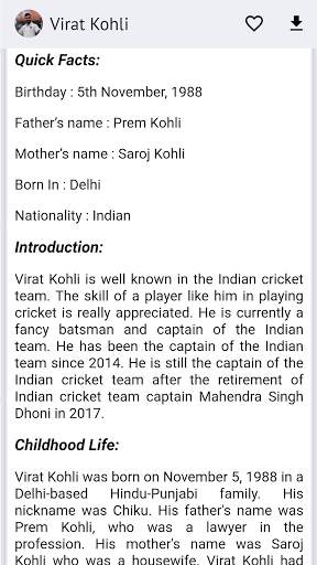 Biography of World Famous Peoples screenshot 7