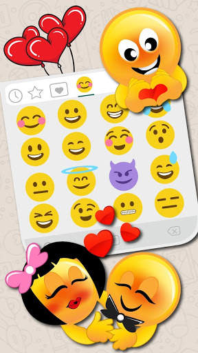 Forever In Love Emoji Stickers screenshot 4
