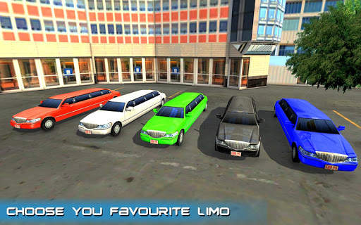 Modern Limousine Car Driving : Real Taxi Driver 3D screenshot 8