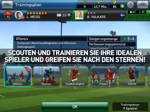 PES CLUB MANAGER screenshot 11