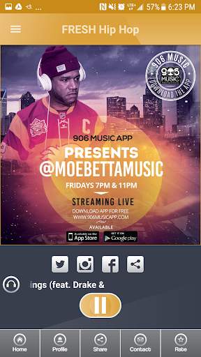 906 Music App screenshot 5