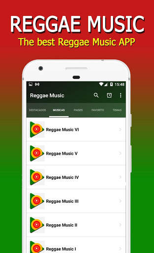Reggae Music Free screenshot 3