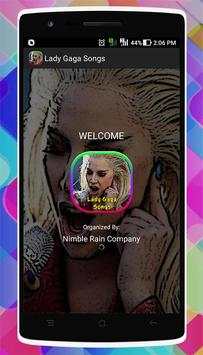 Lady Gaga Songs screenshot 1