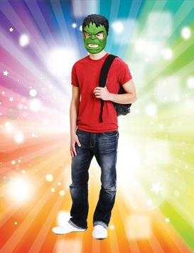 Superheroes Mask Photo Sticker screenshot 3