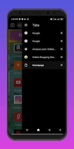 Forever Web Browser screenshot 5