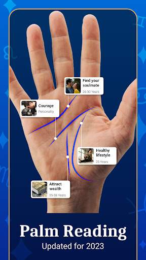 Palm Reading & Fortune Teller screenshot 1
