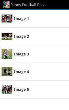 Funny Football Pics 4U screenshot 1