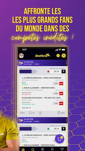BeeVora : social sport gaming screenshot 2
