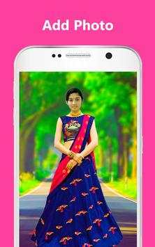 Chaniya Choli Photo Suit Editor screenshot 2