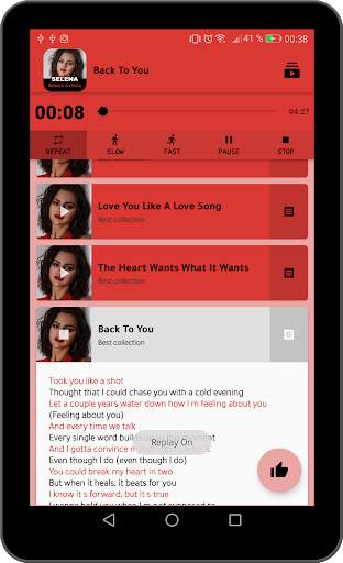 Selena Gomez Songs Lyrics Offline (New Version) screenshot 17