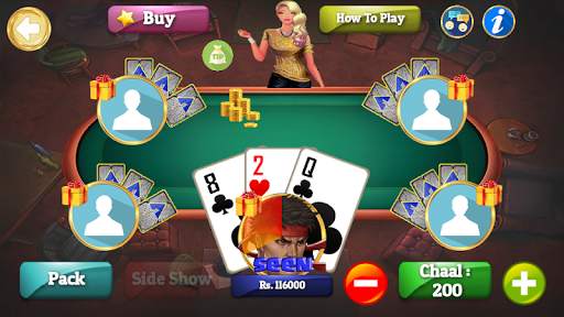 Teen Patti Crown - Teen Patti screenshot 2