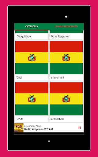 Radio Bolivia   Radio Bolivia FM - Internet Radio screenshot 18
