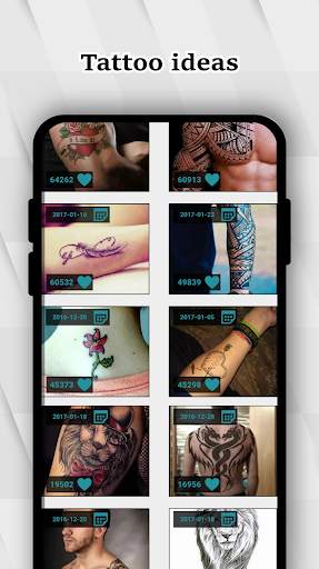 Tattoo my Photo 2.0 screenshot 5