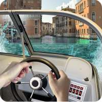 Drive Boat Venezia Simulator logo