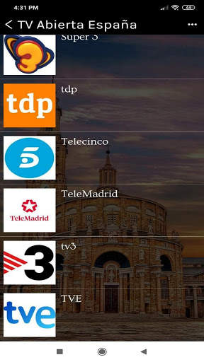 TV España Abierta 3 تصوير الشاشة