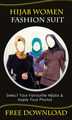 Hijab Women Fashion Suit screenshot 1