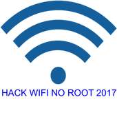 HACK WIFI 2017 NO ROOT PRANK icon