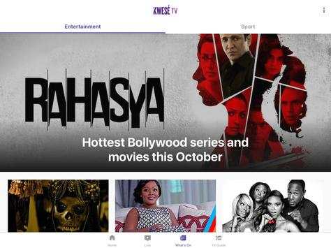 Kwese TV screenshot 8