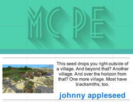 Seed for Minecraft screenshot 2