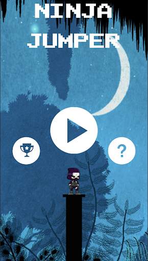 Ninja Jump Pillar screenshot 1