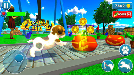 Virtual Puppy Dog Simulator: Cute Pet Games 2021 screenshot 4