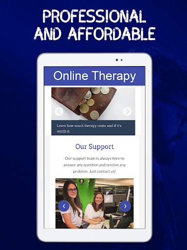 Online Therapy: Chat with a Live Therapist screenshot 12