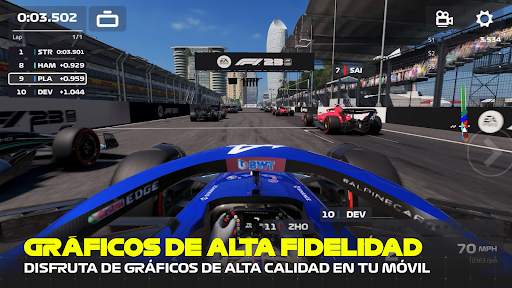 F1 Mobile Racing screenshot 5