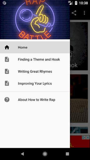 How to Write Rap screenshot 1