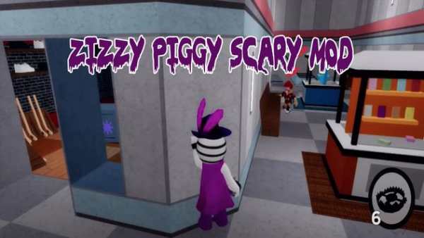Piggy Zizzy Roblx Obby Mod escape screenshot 2