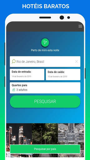 Hotel Booking - reserva de hotel screenshot 1