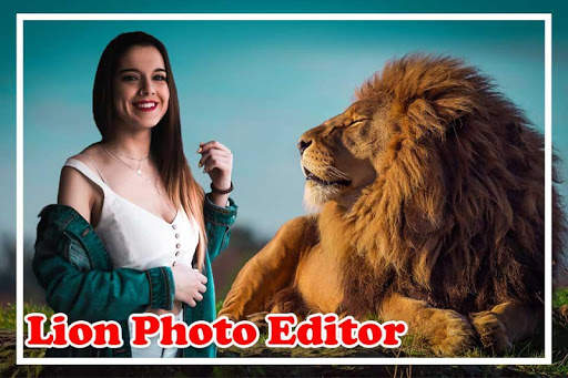 Lion Photo Editor screenshot 1