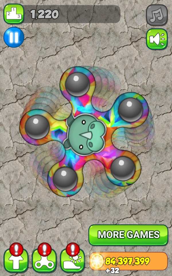 Fidget Spinner 3D screenshot 3