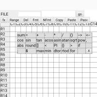 webxl spreadsheet on 9Apps