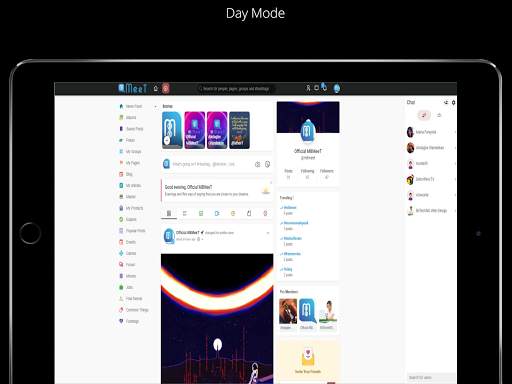 M8MeeT: Social Media & Networking screenshot 16