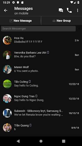 Lite Messenger screenshot 7
