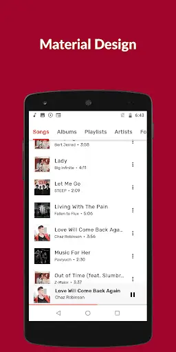 Mp3 Player screenshot 1