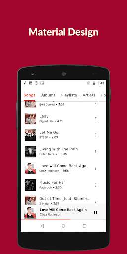 Mp3 Player screenshot 1