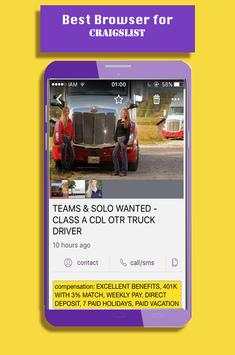 turbo browser for craigslist 2018 screenshot 3