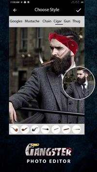 Gangster Photo Editor screenshot 3