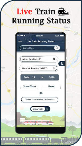 Where is My Train? Indian Railway Train Status screenshot 2
