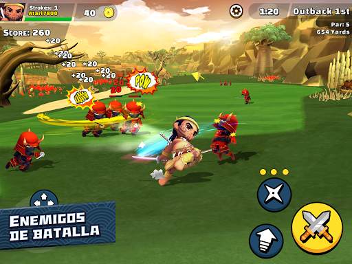 Ninja Golf ™ screenshot 13