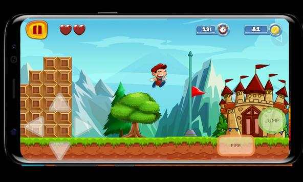 Super Mari Bros 4 - Adventure Game 2018 screenshot 7