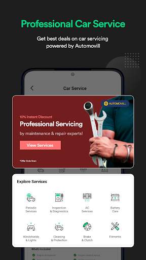 DriveU: Car Drivers & Services screenshot 5