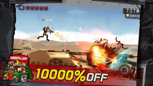 WarCom: Gauntlet screenshot 1