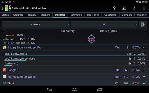 3C Battery Manager screenshot 12