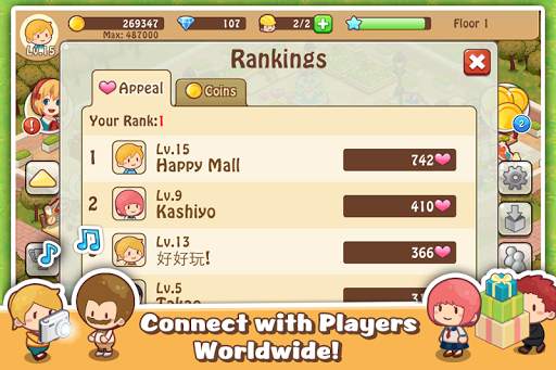 Happy Mall Story: Sim Game screenshot 5