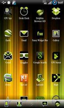 Gingerbread ADW Theme Free screenshot 3