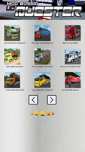 Mod Bussid UD Quester screenshot 5