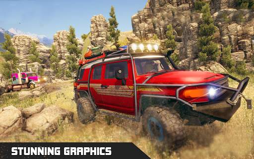 Offroad Xtreme 4X4 Jeep Driver screenshot 4