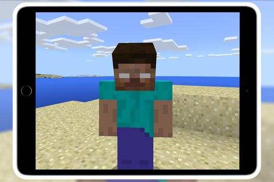 Herobrine-Mod for Minecraft PE screenshot 3